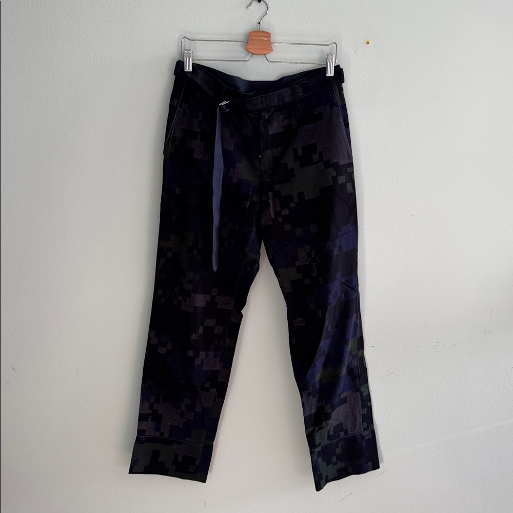 SACAI CAMO PANTS